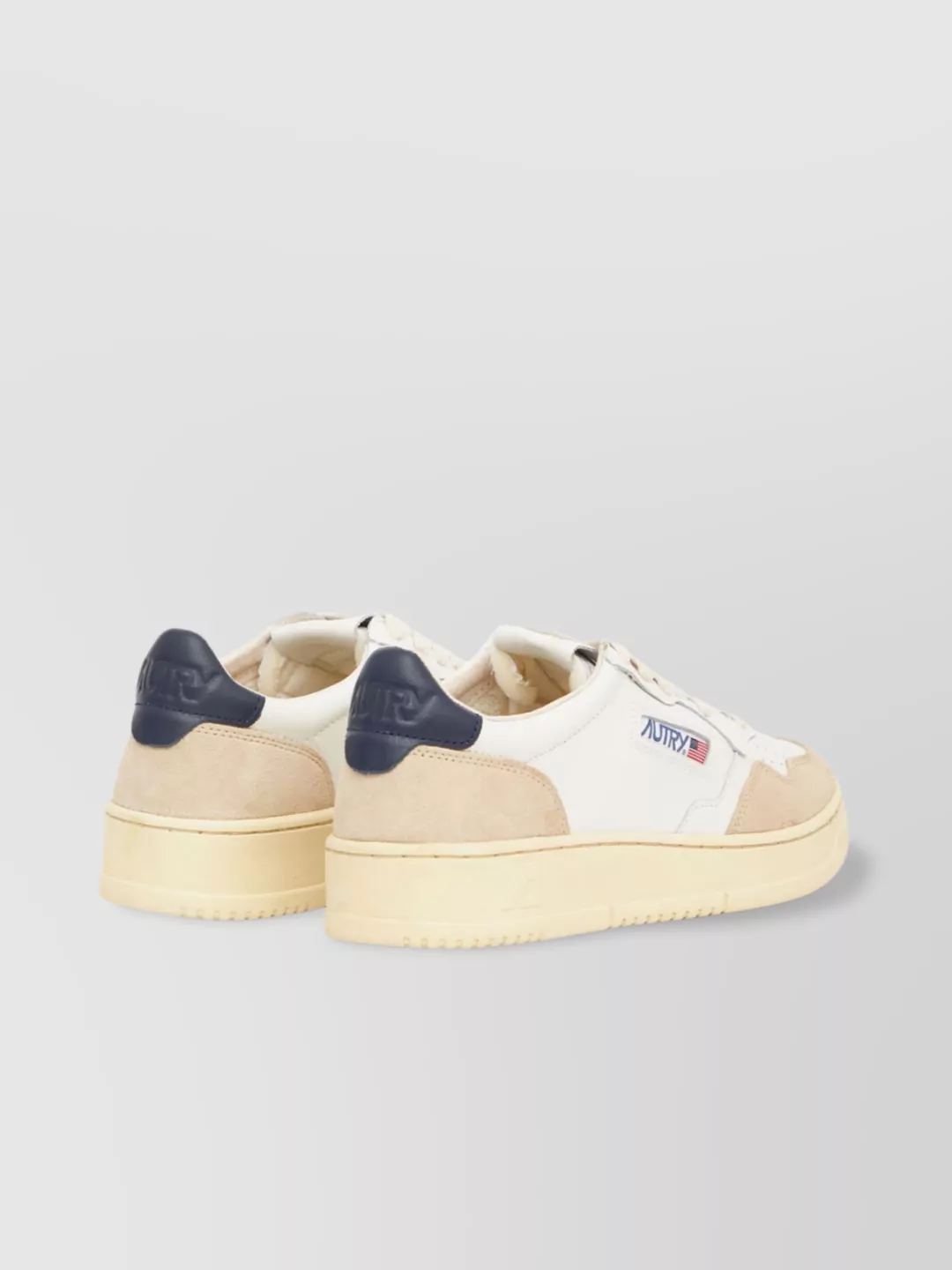 Autry Low-Top Sneakers Leather Imperfections