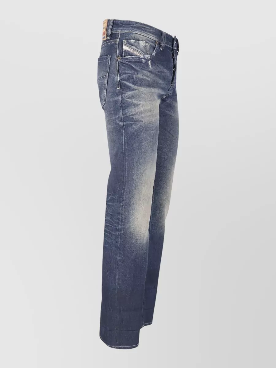 Diesel Straight-Leg Denim Jeans