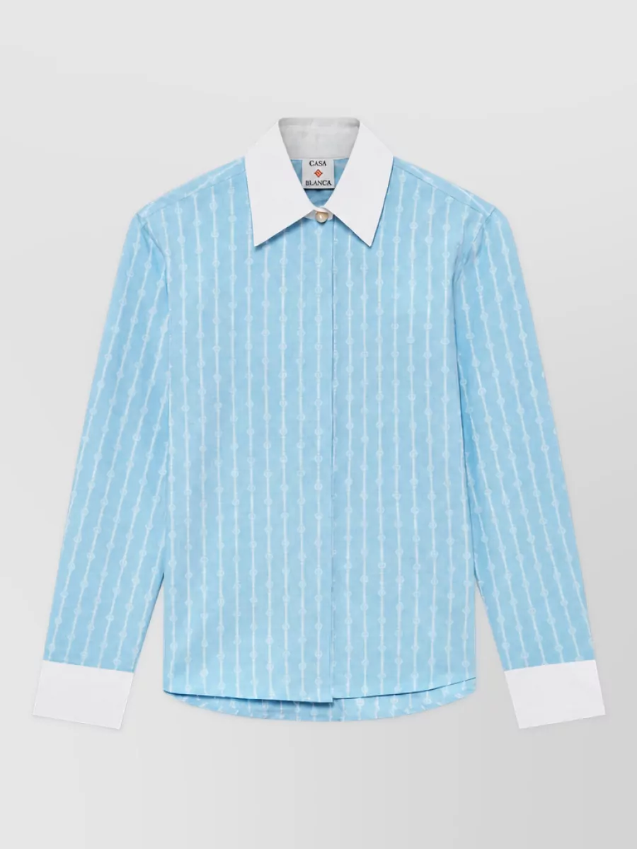 Casablanca cotton classic shirt