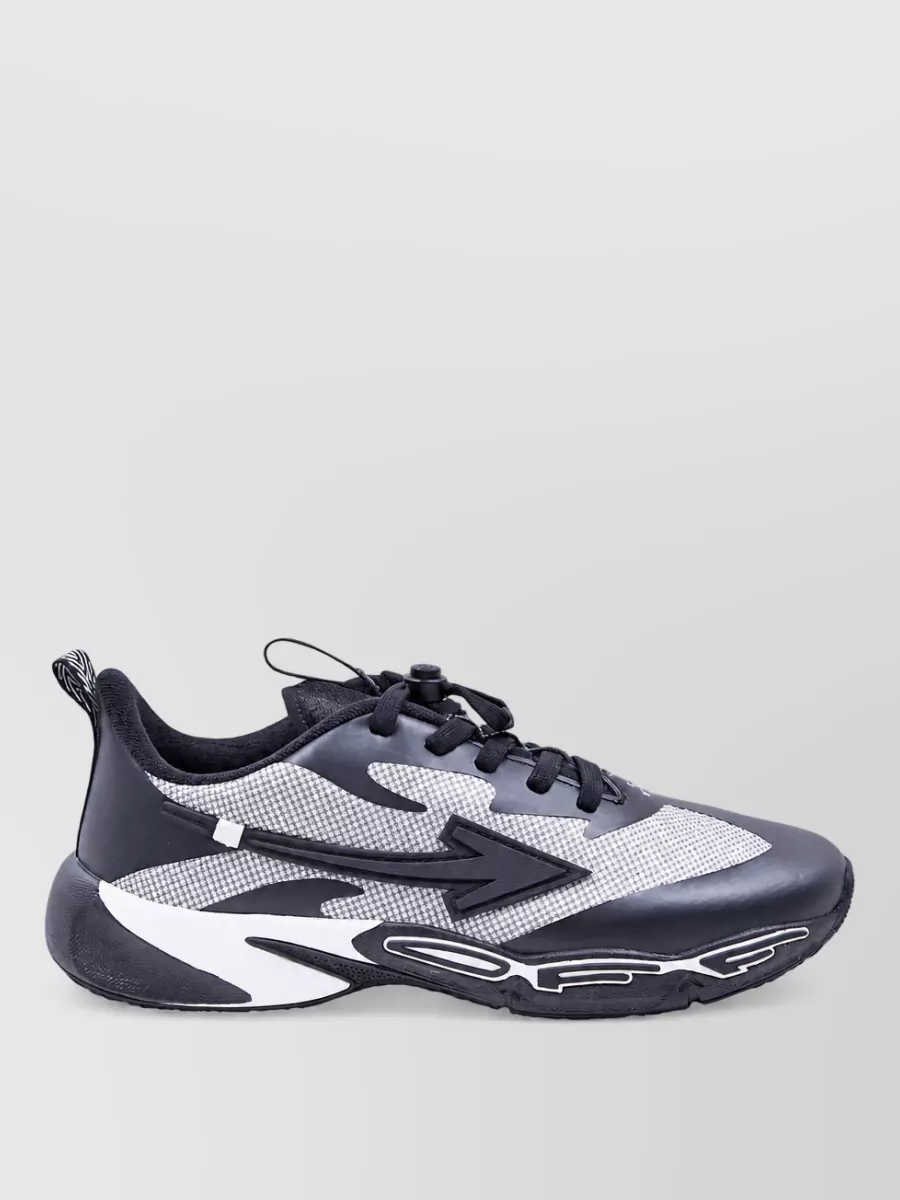 Off-White Low-Top Sneakers