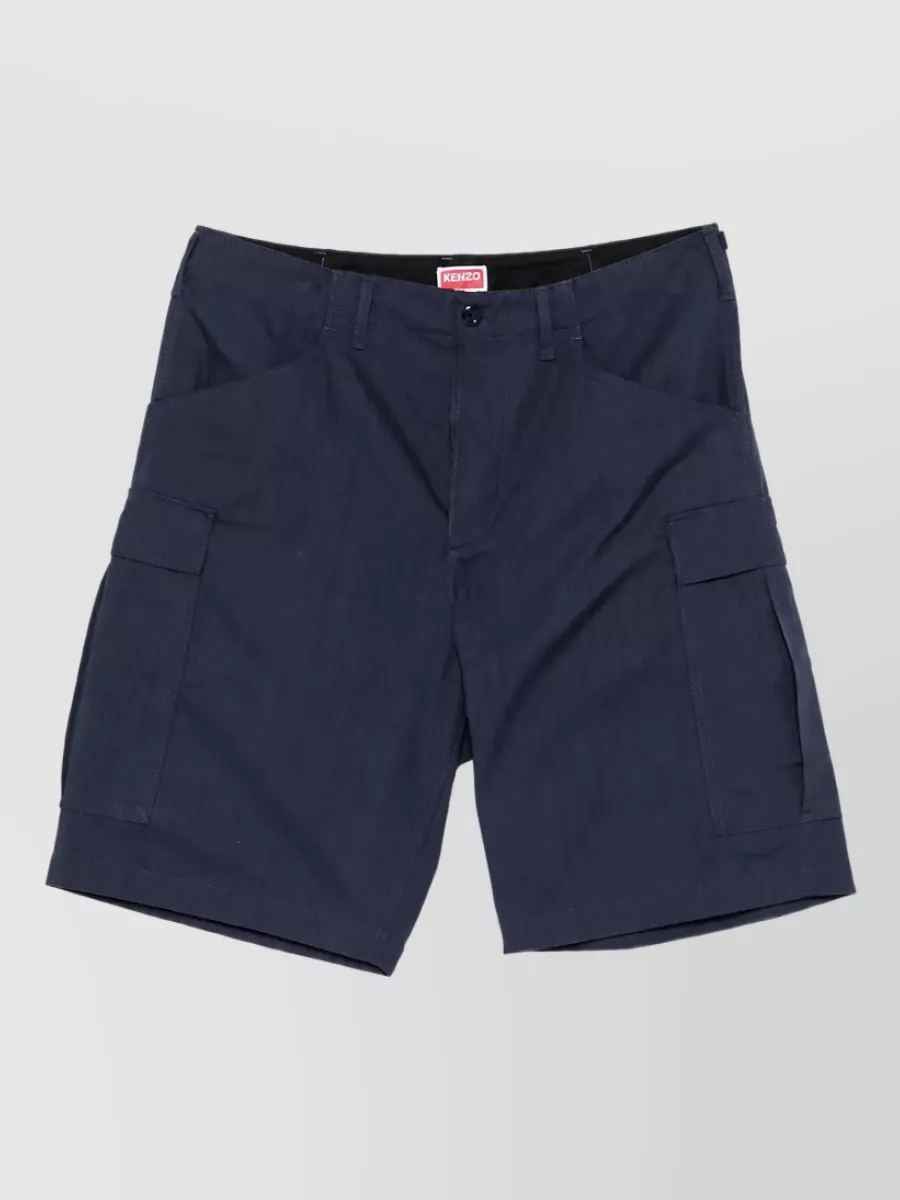 Kenzo cotton cargo shorts