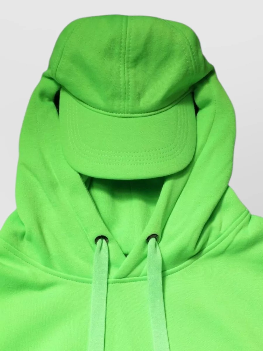 Dolce&Gabbana Hooded Sleeveless Sportswear Vest