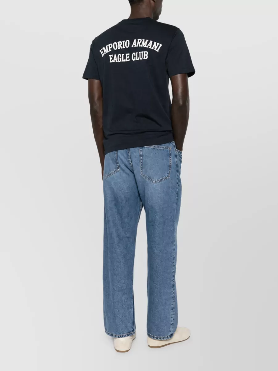 Emporio Armani Cotton T-Shirt
