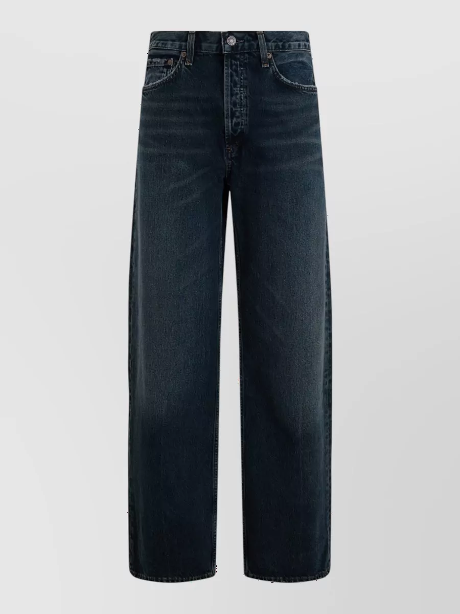 Agolde denim balloon fit jeans