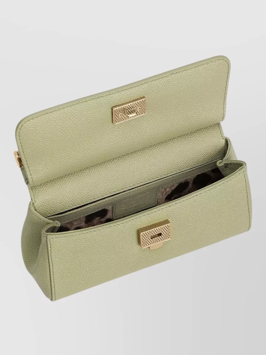 Dolce&Gabbana Sicily Shoulder Bag Small Size Top Handle