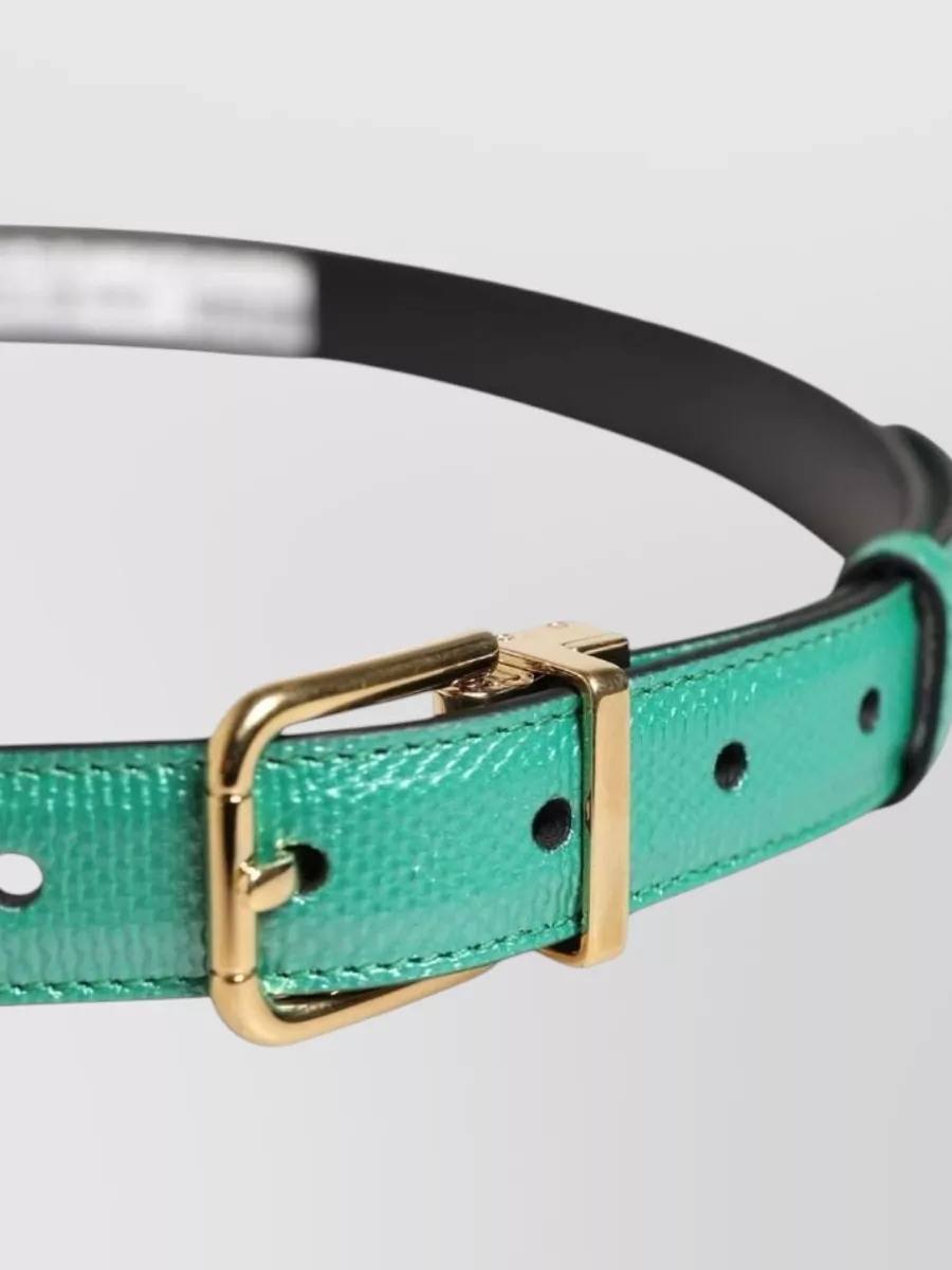 Dolce&Gabbana Leather Belt