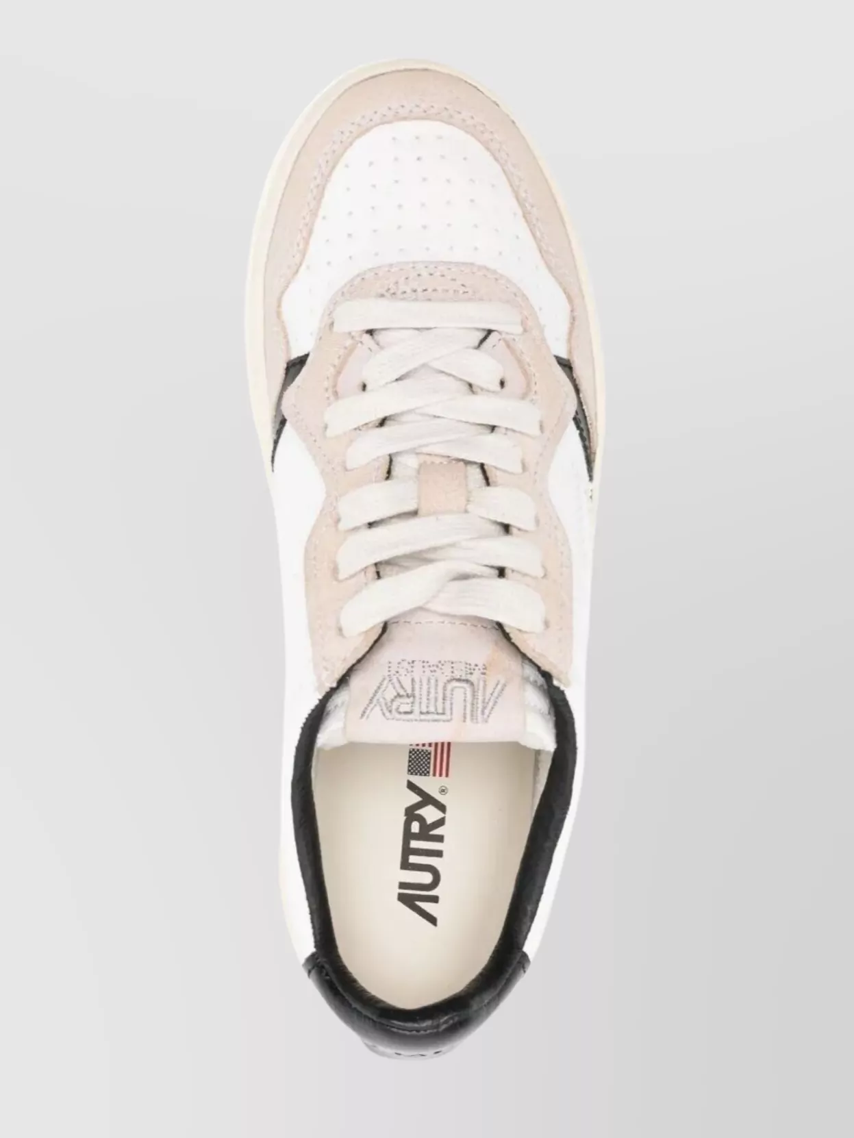 Autry Leather Low-Top Sneakers