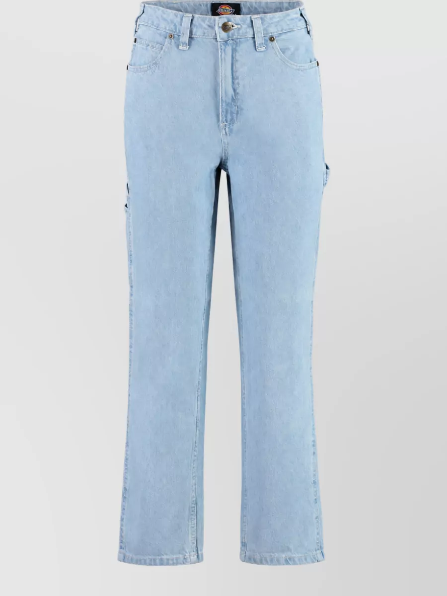 Dickies denim straight-leg jeans