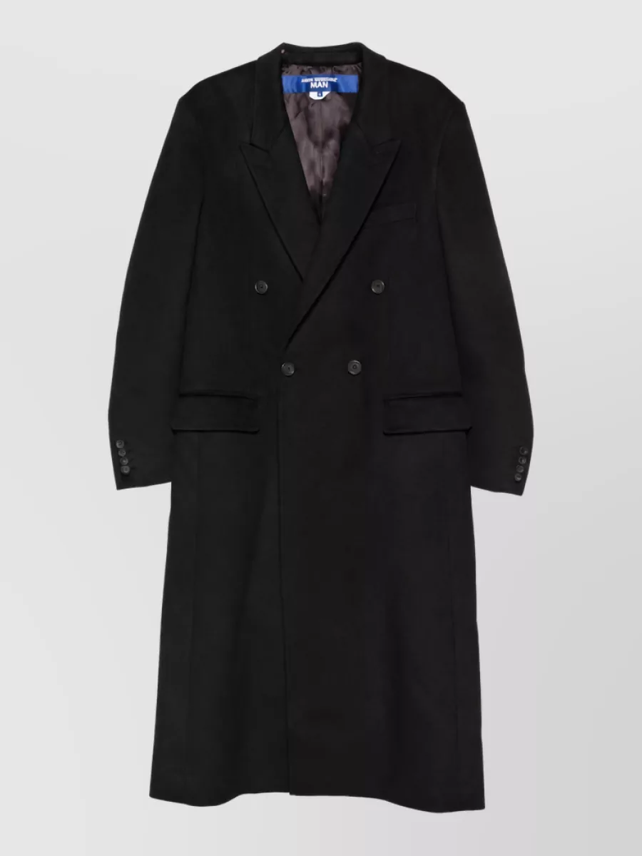 Junya Watanabe cashmere double-breasted blazer