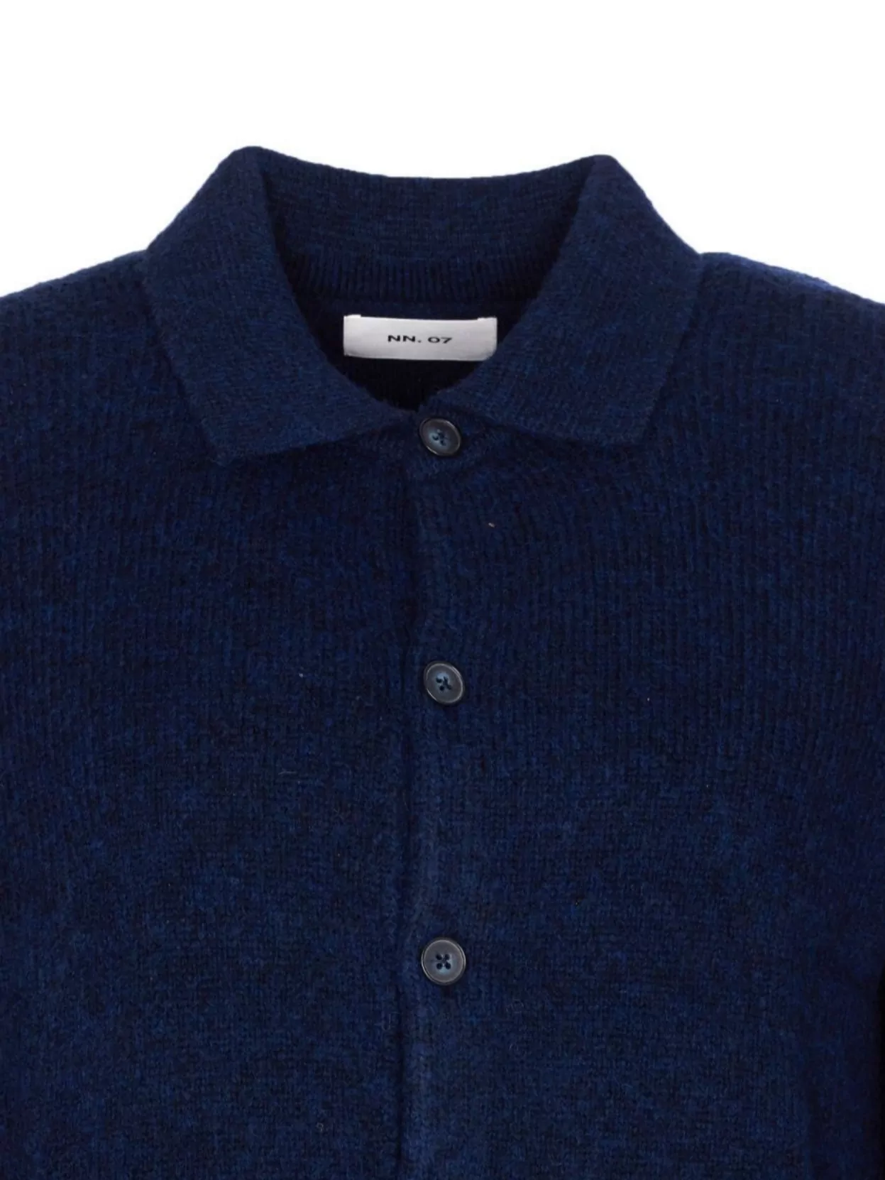 Nn.07 V-Neck Long Sleeve Knitwear Embroidery