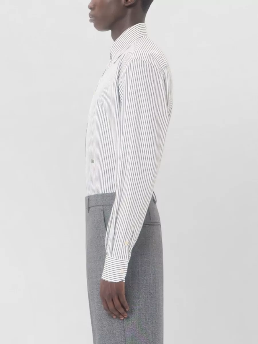 Valentino Garavani Cotton Embroidered Shirt