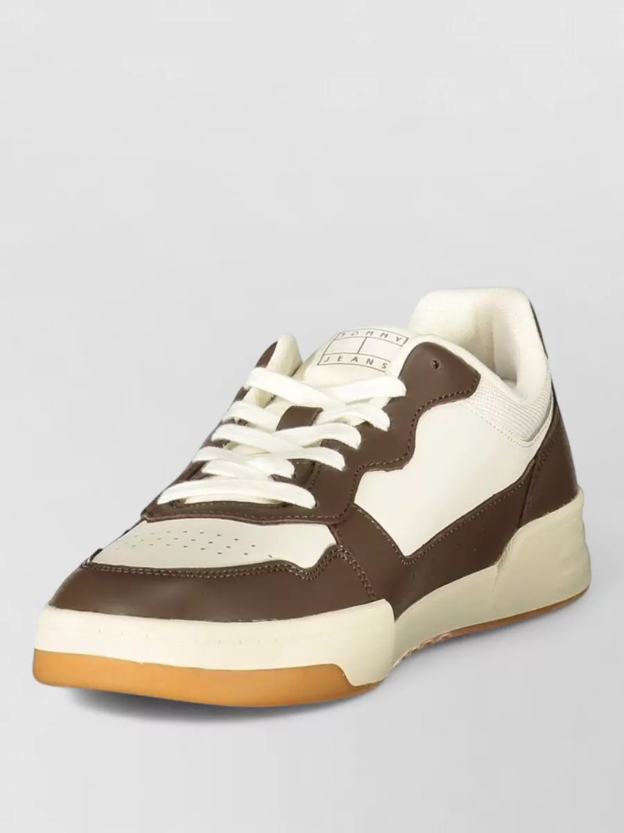Tommy Hilfiger leather low-top sneakers