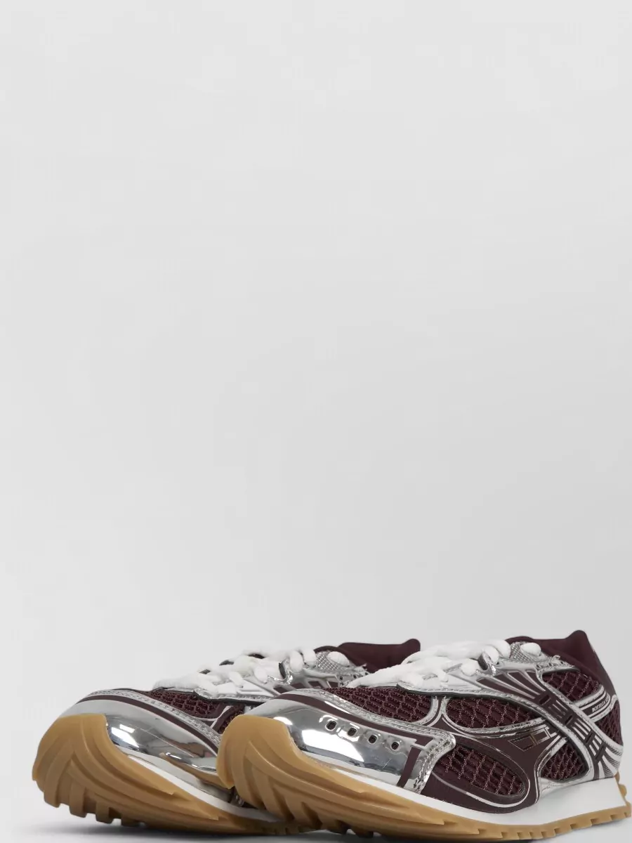 Bottega Veneta Mesh Low-Top Sneakers