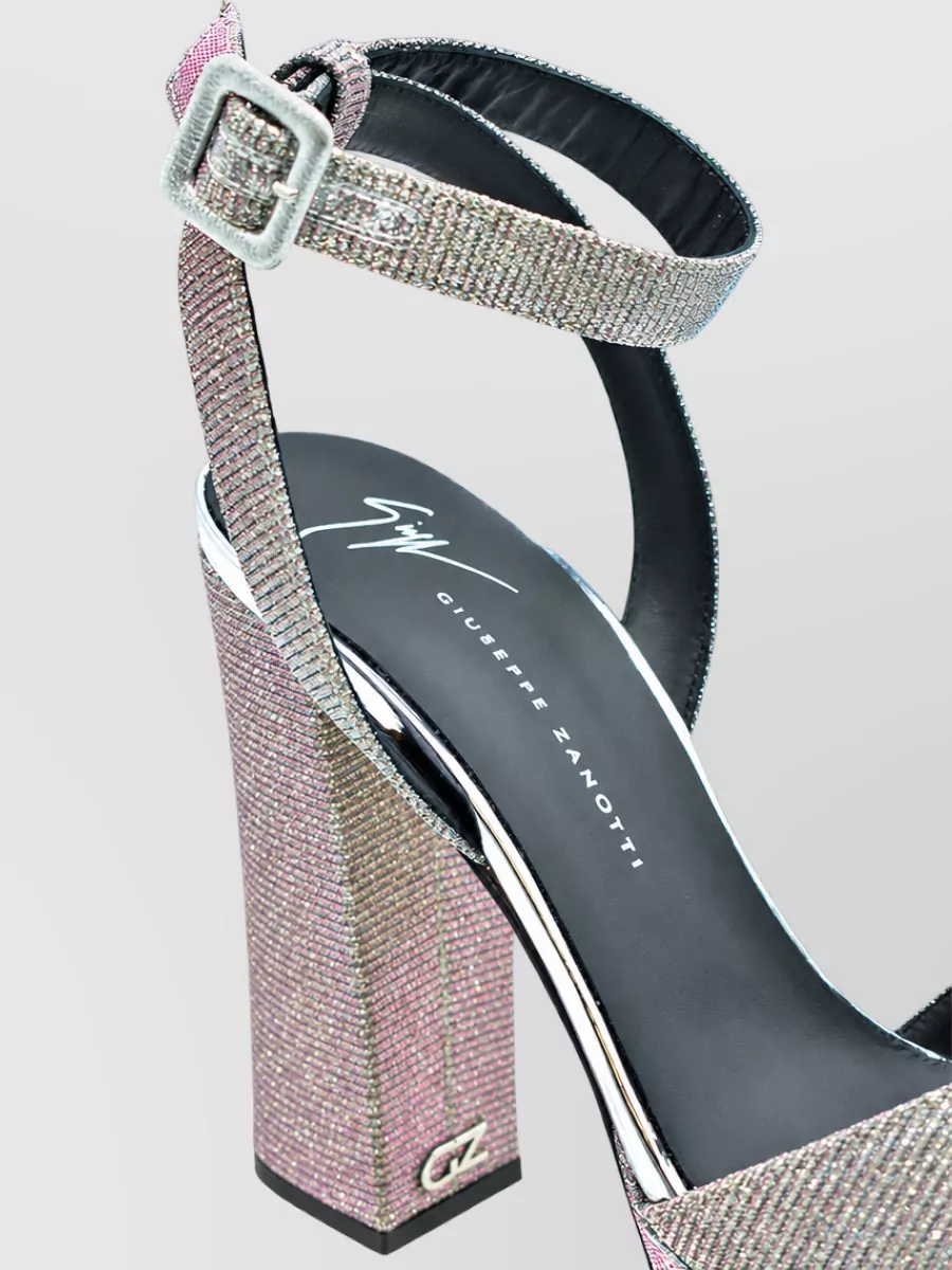 Giuseppe Zanotti Leather Sandals