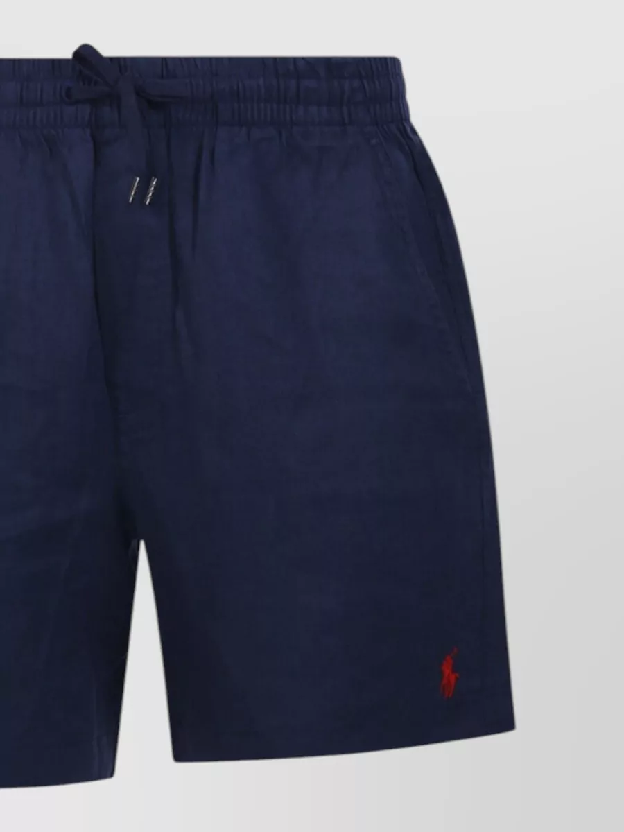 Ralph Lauren Linen Bermuda Shorts