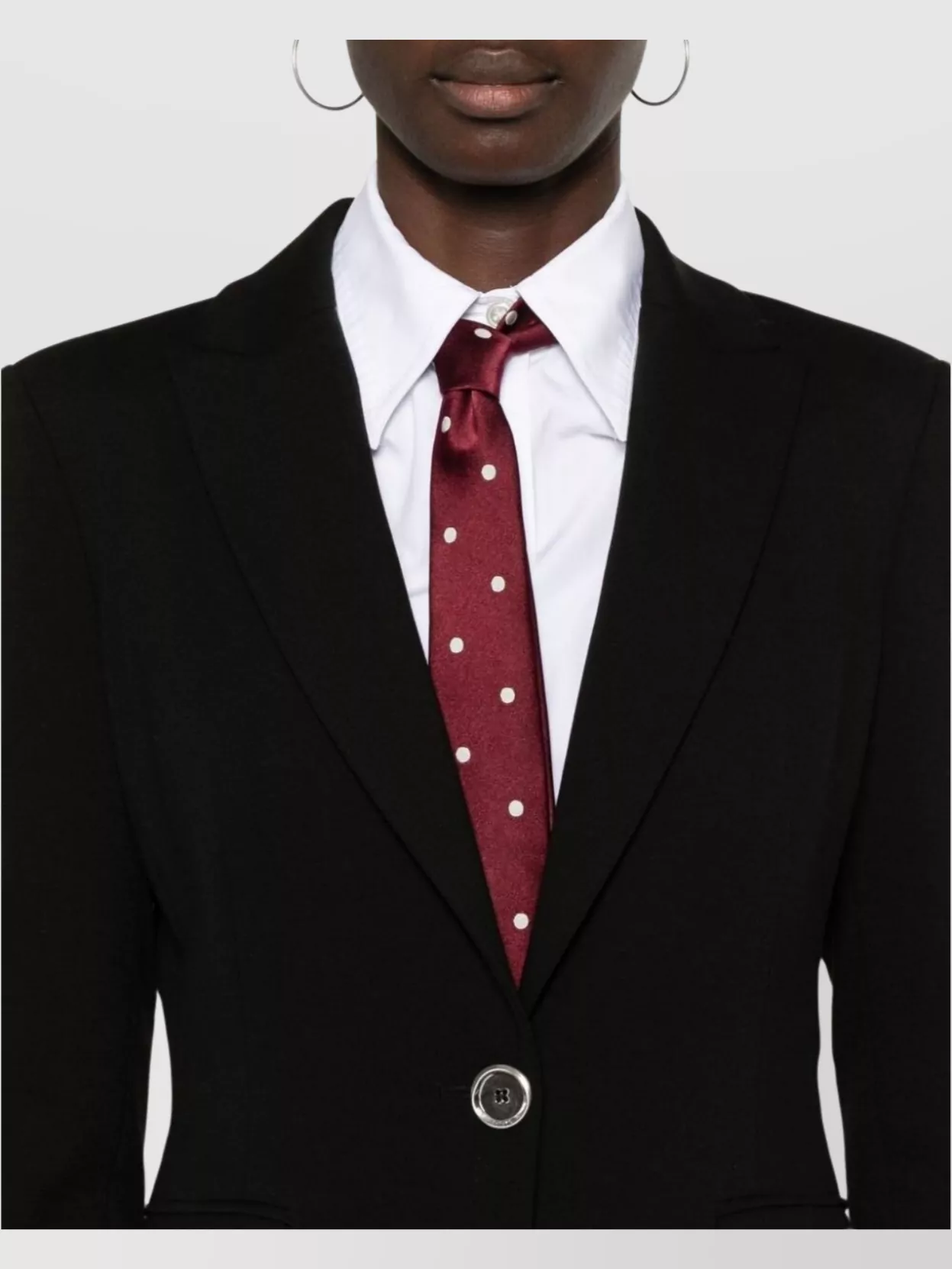 Pinko Signum Jacket With Flap Pockets And Notched Lapels