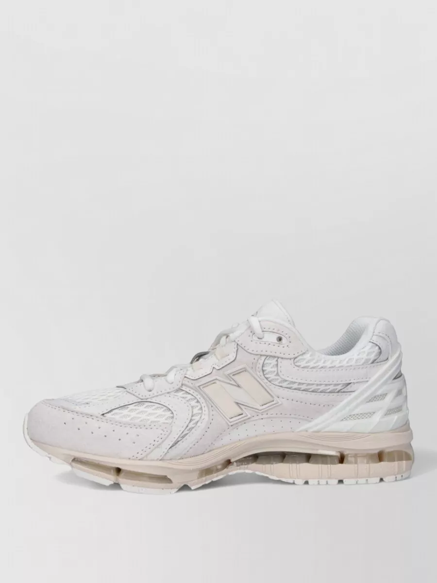 New Balance Leather Low-Top Sneakers