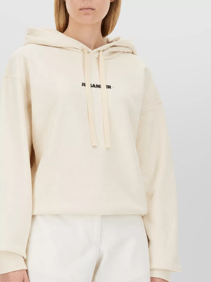 Jil Sander Cotton Hoodie