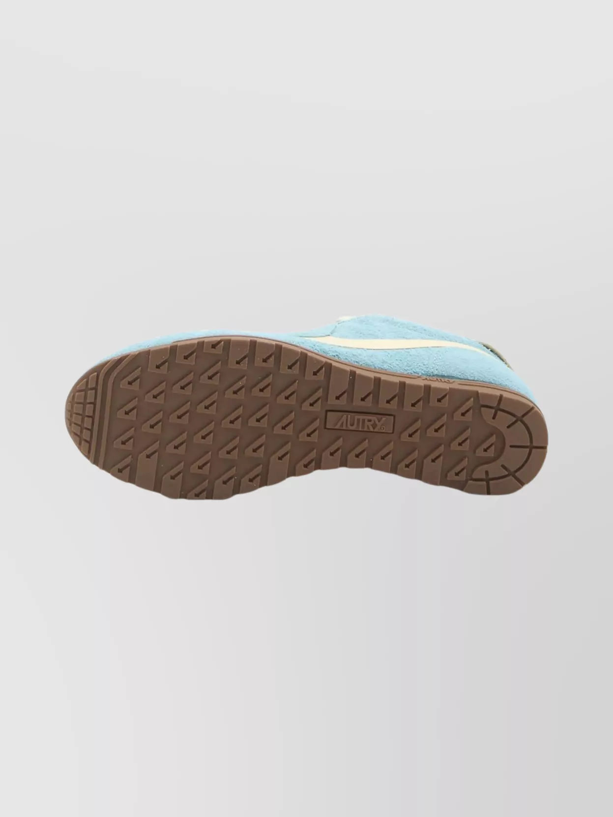 Autry Low-Top Suede Sneakers Rubber Sole