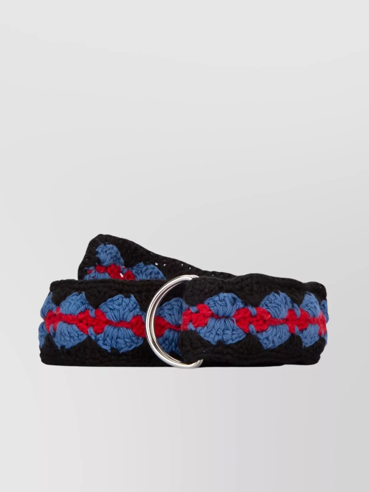 Shop Gimaguas Block Pattern Crochet Belt