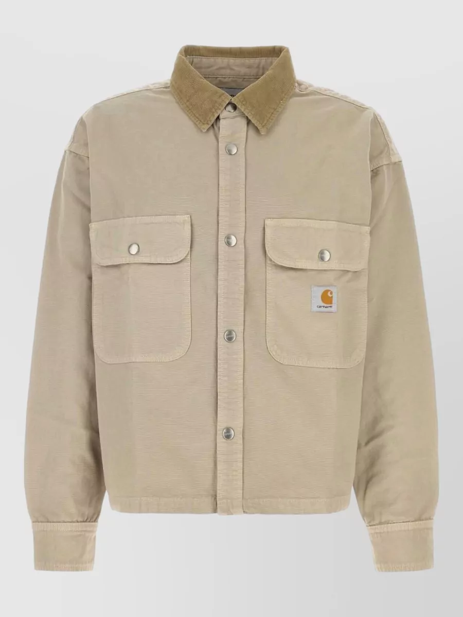 Carhartt Wip Cotton Shirt Jacket