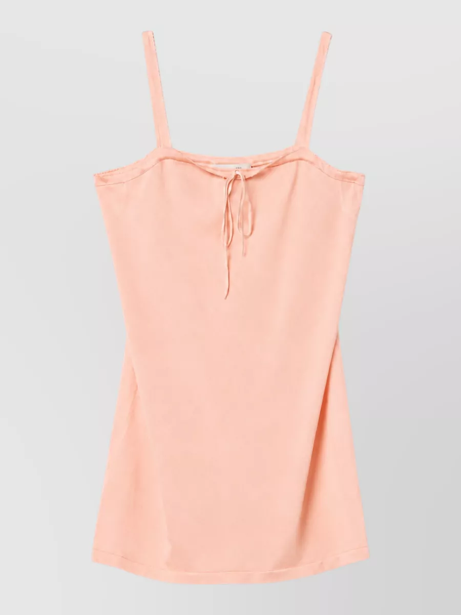 Miu Miu silk mini dress