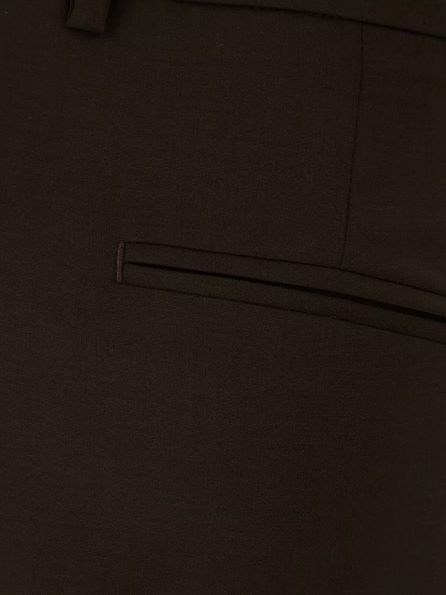 Pt Torino Wool Wide-Leg Trousers