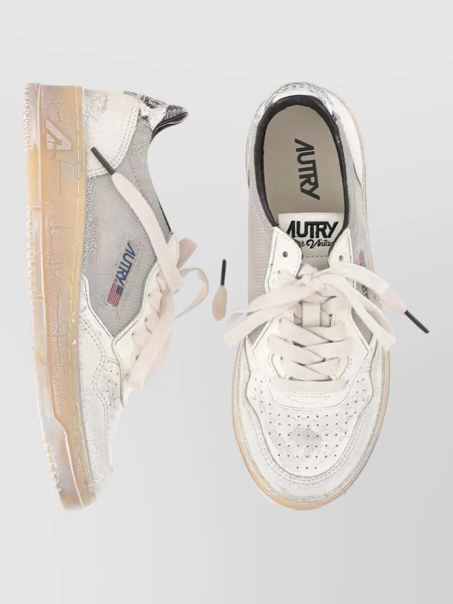 Autry Leather Low-Top Sneakers