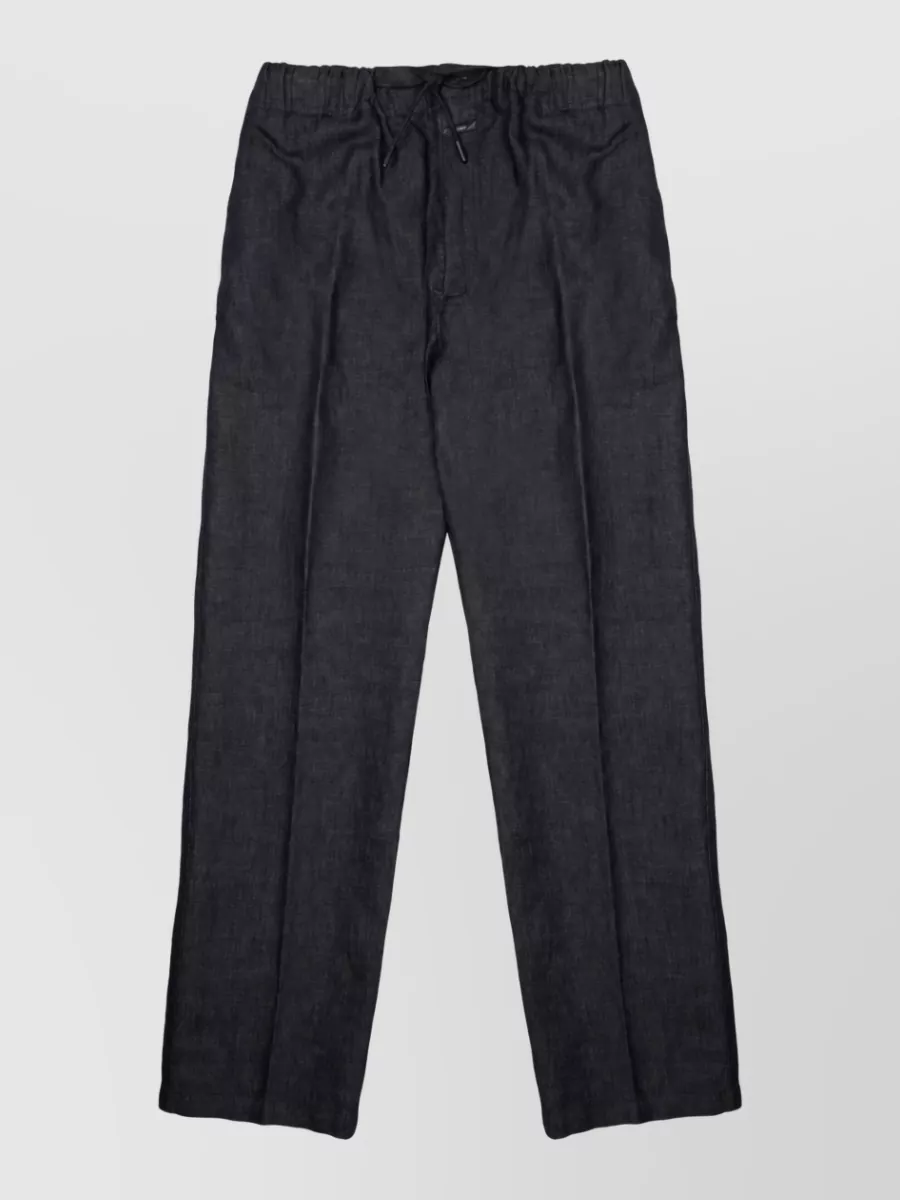 Closed Relaxed-fit straight-leg trousers