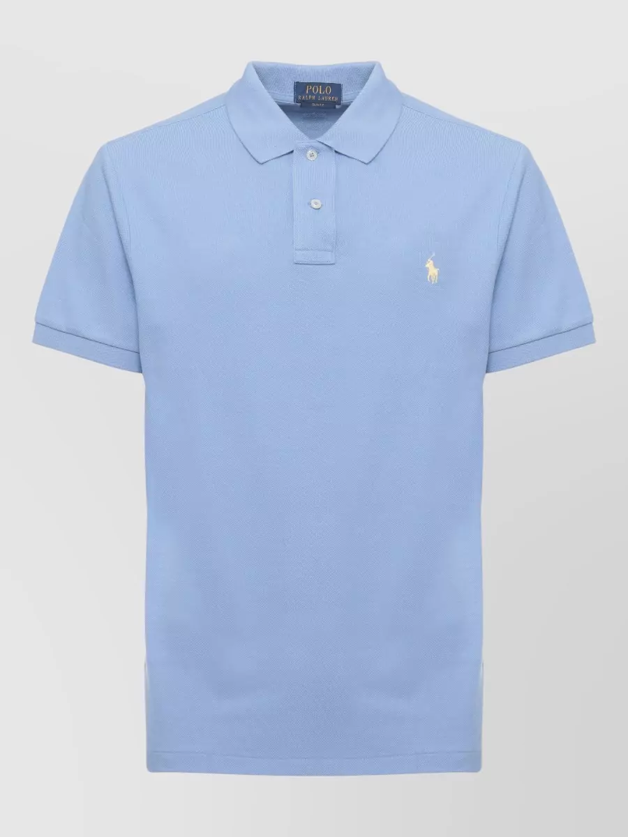 Ralph Lauren Cotton short-sleeve polo shirt