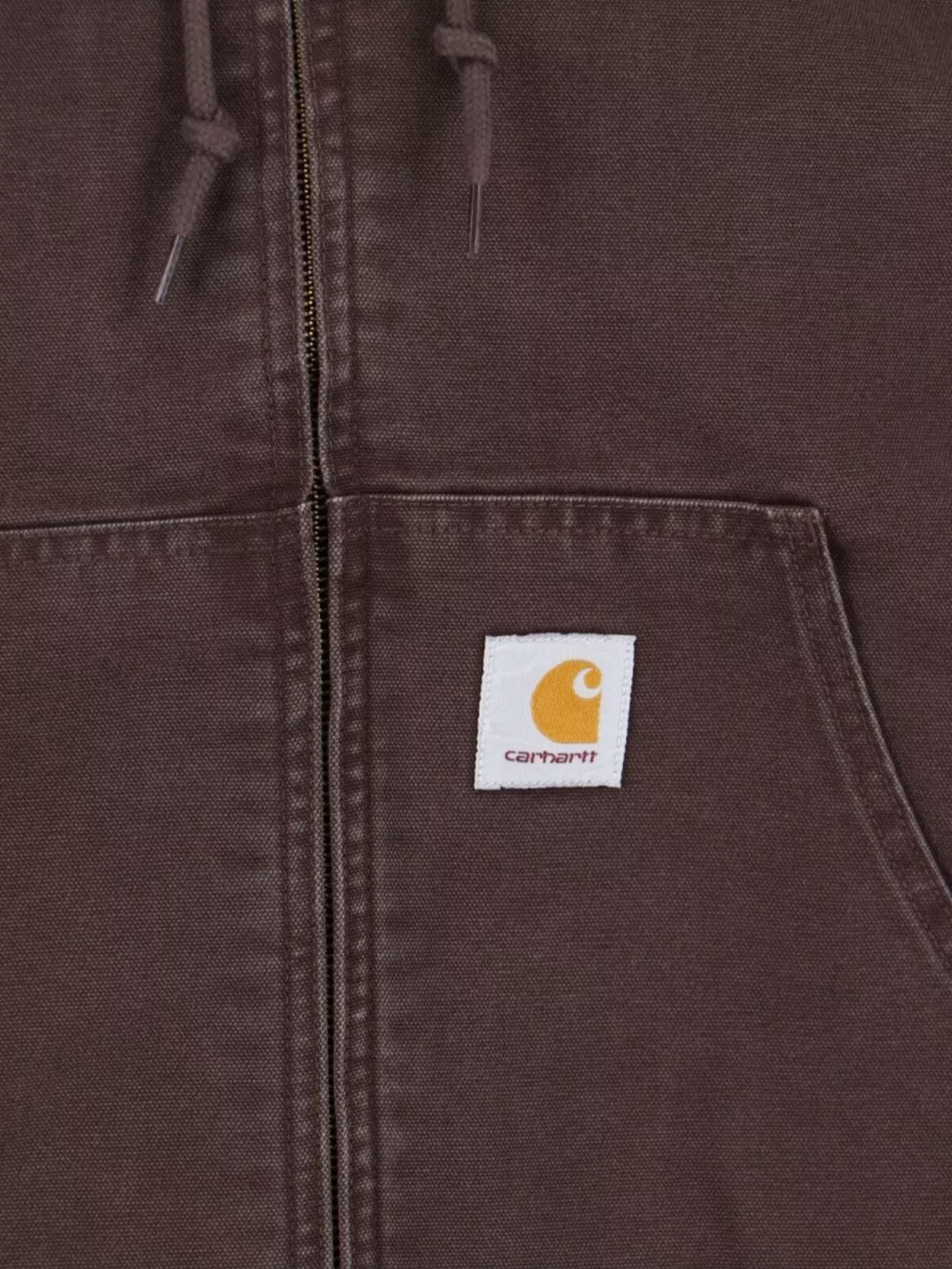 Carhartt Wip Hooded Jacket With Ribbed Cuffs And Pockets