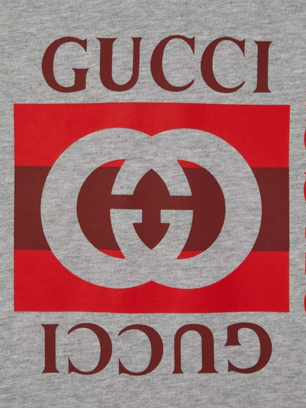 Gucci Hoodie With Dropped Shoulder And Kangaroo Pocket