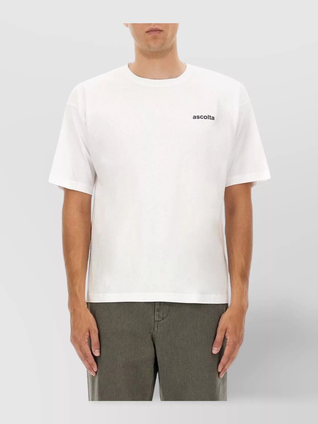 Aspesi Short Sleeve Lightweight Crew Neck T-Shirt