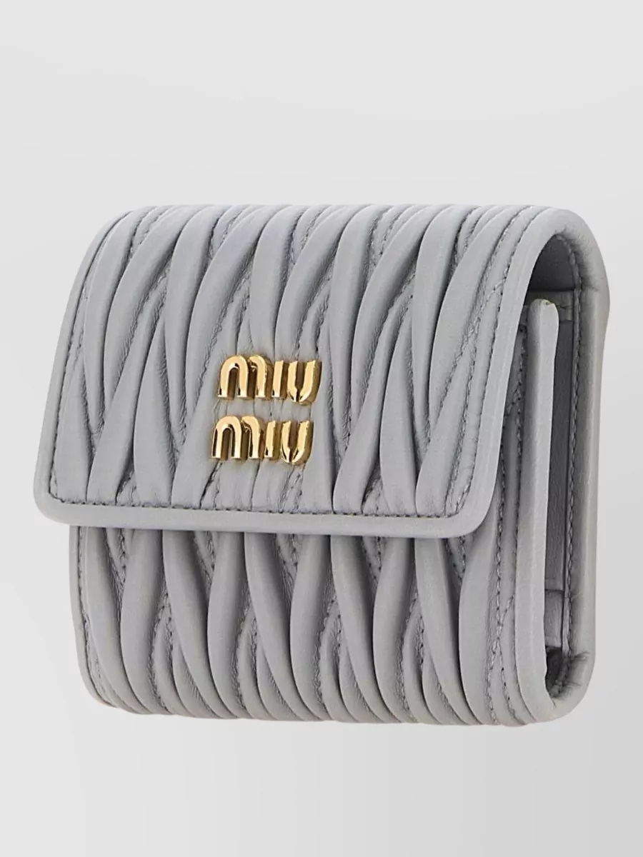 Miu Miu Leather Purse
