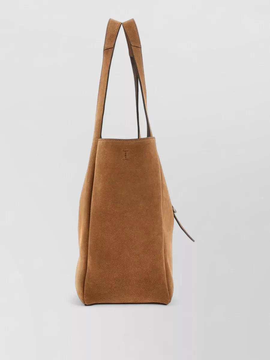 Hogan Suede Tote Bag