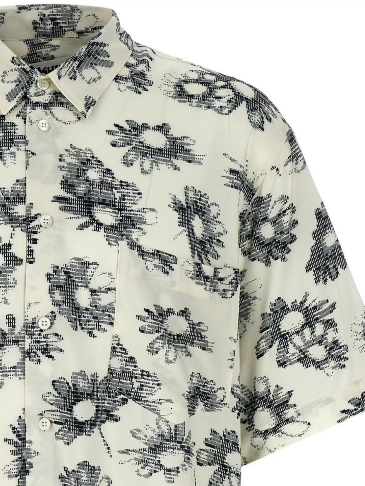Magliano 'Shirt Floral Pattern Front Pocket'