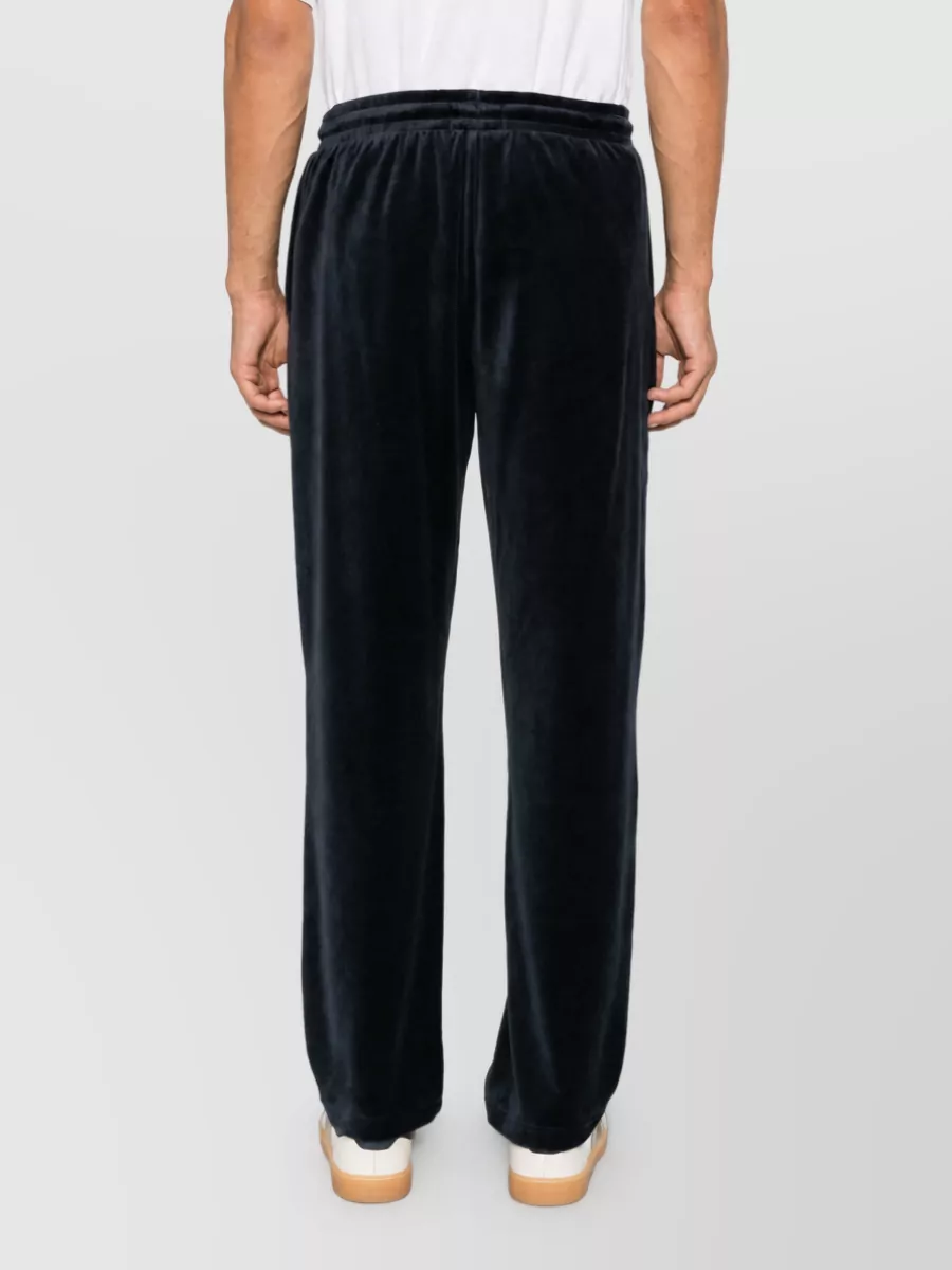Emporio Armani Straight-Leg Loose-Fit Trousers