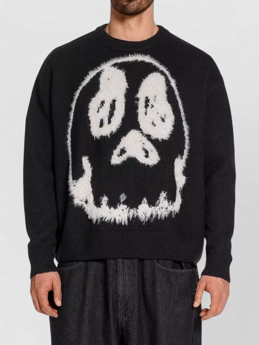 Y-3 Fine-Knit Crewneck Sweater