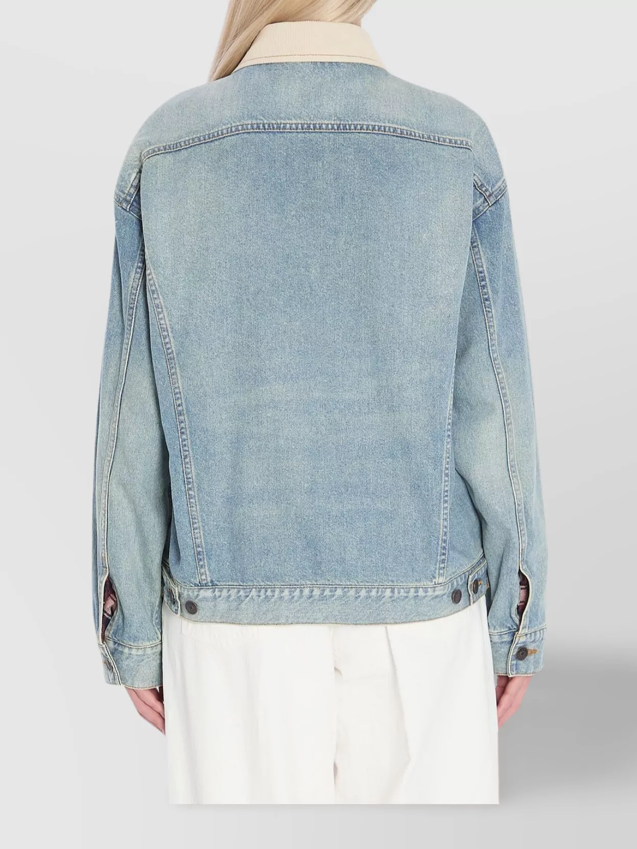The Row Oversized Denim Jorelle Jacket