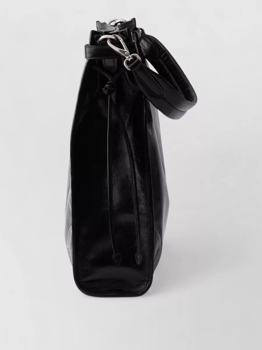 Prada Leather Shoulder Bag