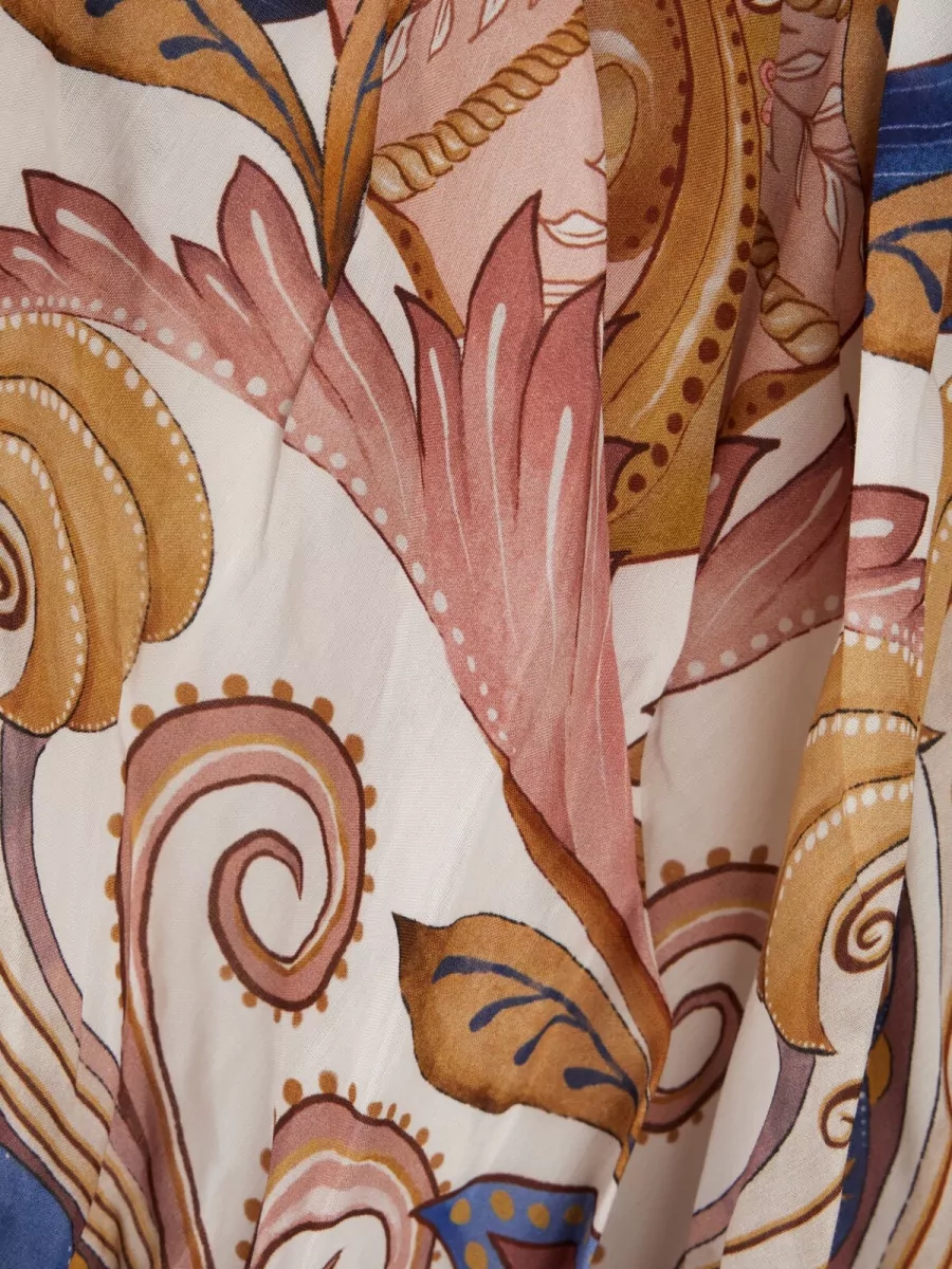 Farm Rio Printed Mini Dress