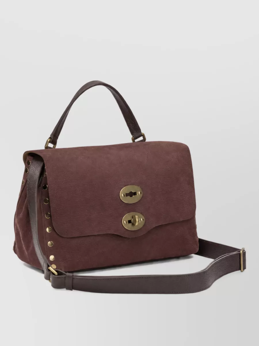 Zanellato Leather Shoulder Bag