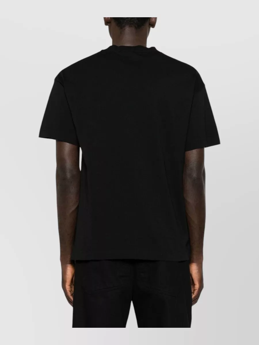 Palm Angels Logo-Print Cotton Crew-Neck T-Shirt