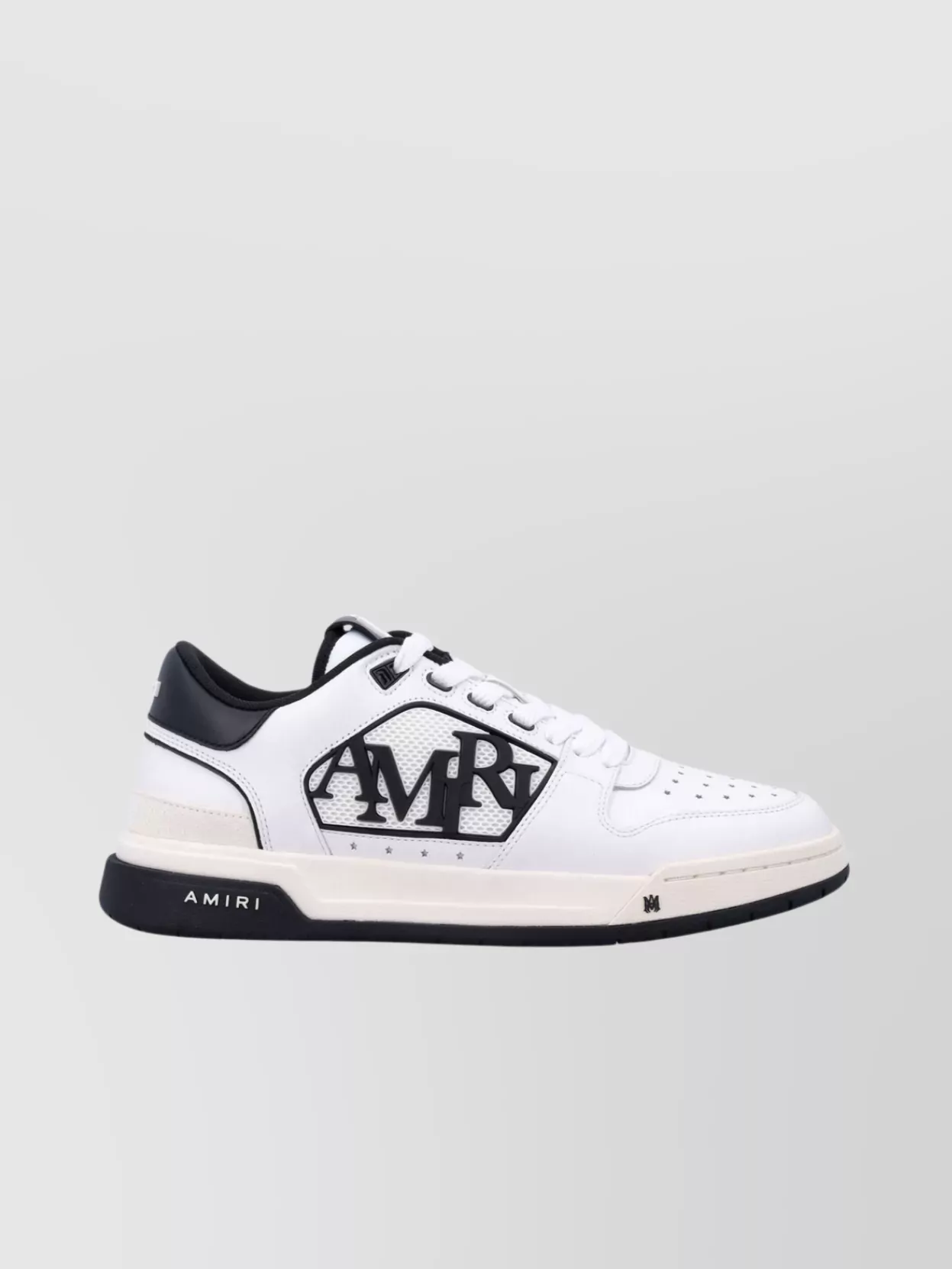 Amiri Low Top Star Perforated Sneakers