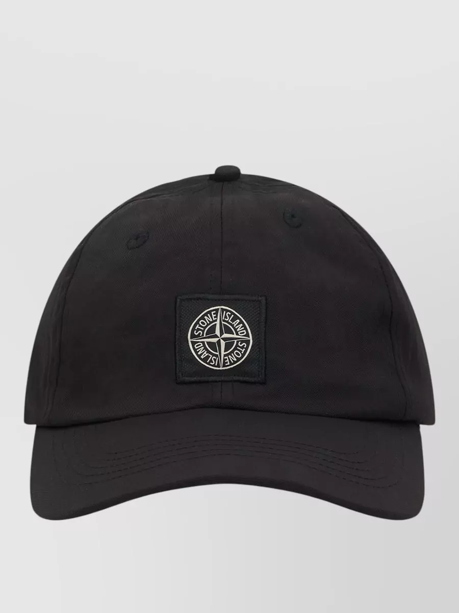 Stone Island Recycled Nylon Baseball Cap