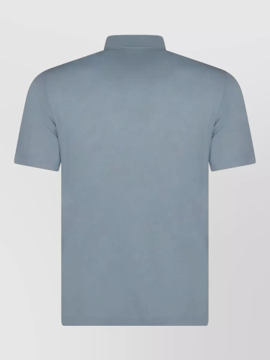Zanone Short-Sleeve Polo Shirt