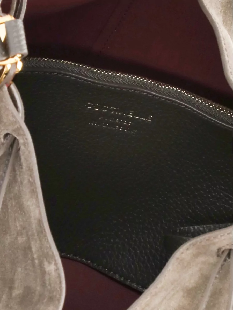 Coccinelle Leather Bucket Bag