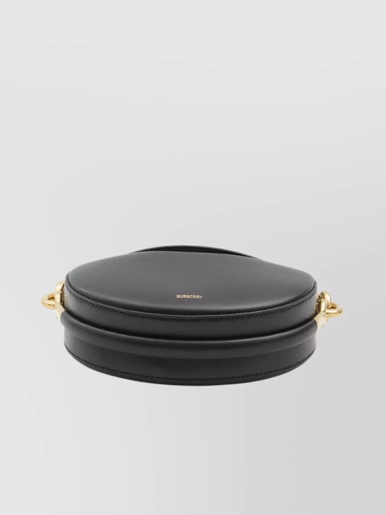 Burberry Leather Crescent Bag Chain Handle