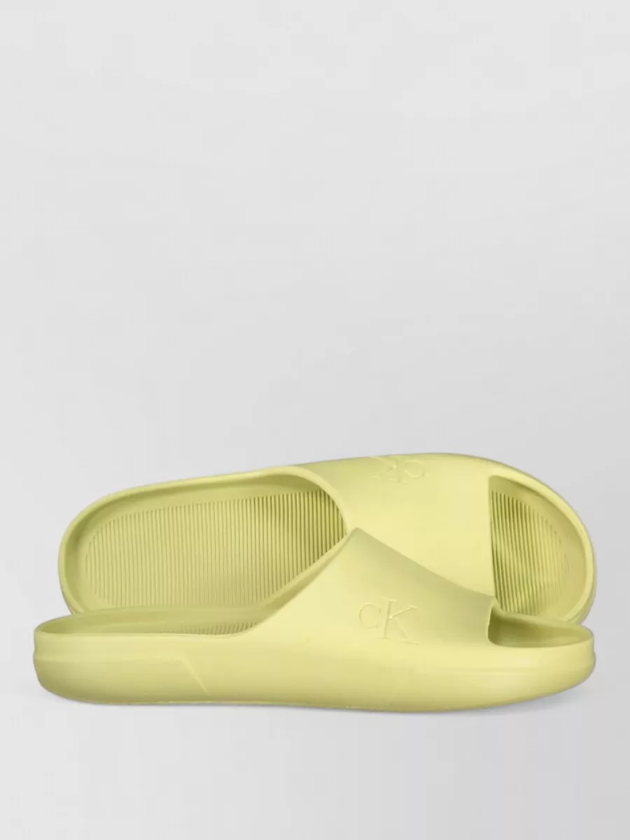 Calvin Klein polyurethane slides
