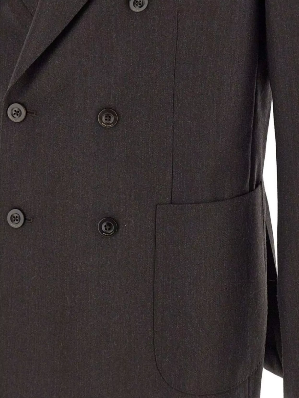 Boglioli Tailored Double Breasted Jacket
